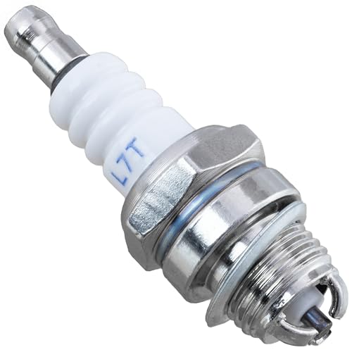 AERZETIX - C73109 - Bujía de encendido L7T para motosierra - compatible con Stihl , Husqvarna , Dolmar , Alpina , Echo , Jonsered , Makita