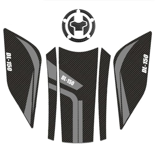 Réservoir moto glissant et rayé ? Protège-réservoir antidérapant Haojue DL150 2023 efficace