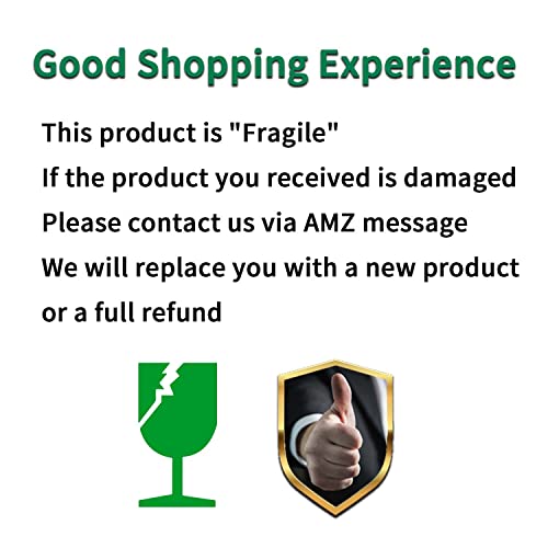 image for Novelsite Fish Tank Decor- Bonsai Trees with Faux Moss- Aquarium Rocks