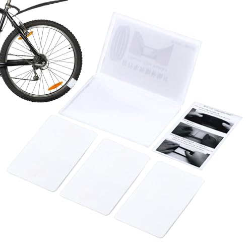 Cykeldäck Lappningsset,Punkteringslappar För Cykelhjul,Underhållsset För Cykeldäck - Resor Vid Vägkanten, Pendling, Verkstad, Garage, Motorväg Och