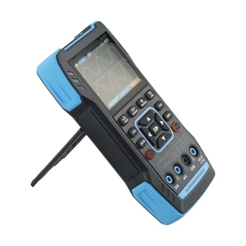 Oscilloscope numérique portable FNIRSIs 2C23T 10 MHz avec batterie 3000 mAh et double canal