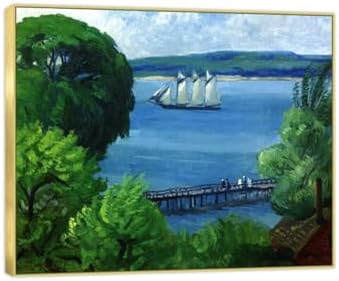 Pintura famosa decoração de arte de parede - imagens em tela para...