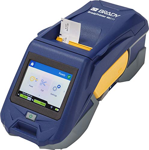 Brady M611 Mobile Label Printer - Rugged Industrial Label Printer #TOP1