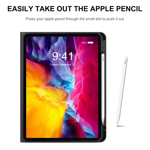 Coque iPad Pro 11 antichoc fine pour protéger l'écran et ranger le stylet - 6