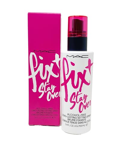 M.A.C Cosmetics Fix + Stay Over Long-Lasting Setting Spray (3.4 Fl Oz / 100 mL)