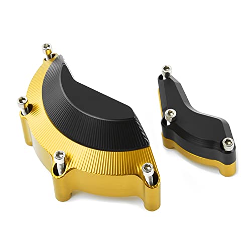 Protège-cadre moto pour Yamaha YZF R6 de 2006 à 2021 curseur moteur or