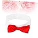 BESPORTBLE Pet Bow Tie Cat Bowknot Collar Parrot Bow Tie Covers Cat Neck Fashion Daily Party Collar