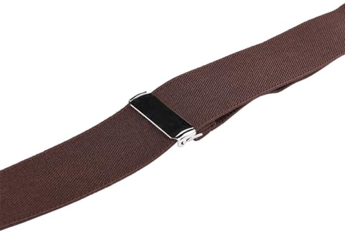Image of Suspenders for Men with Snap Hooks Adjustable 1.4 inch Wide