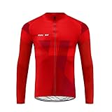 【Material】: El material elástico, de secado rápido, que absorbe la humedad y que capilariza el sudor tiene un fino vellón que te mantiene caliente.