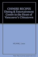 Chinese Recipes B000THVT1I Book Cover