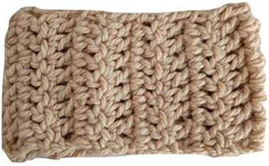 Crochet Queens Mens Woolen Headband - FreeSize (Covers forehead, ears and most of the crown area)