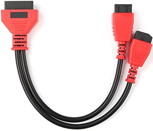 Cable Adaptor for Chrysler 12+8 Programming Cable Connector for Autel DS808 Maxisys Main Test Cable for Autel DS808 Maxisys MS905 MS906 MS906BT MS906S MS908 MS908S Pro