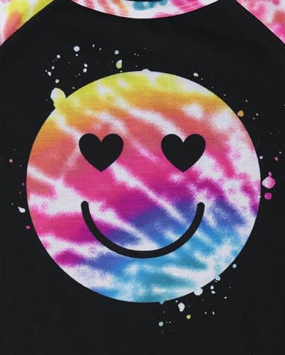 The Children's Place Girls' Long Sleeve Top and Pants,2 Piece Pajama Set2