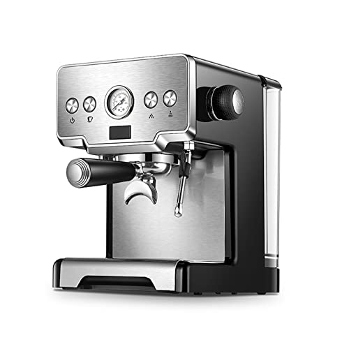 Cafetera espresso con bomba sumergible ajustable