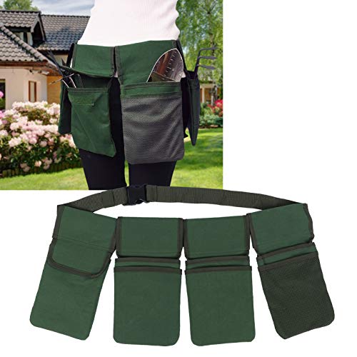 Gartengeräte-Gürtel für Frauen, Garten-Organizer-Tasche mit Abnehmbaren...