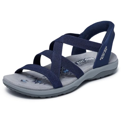 Image of Skechers Women's Reggae Slim - Stretch Flex Hands Free Slip-ins