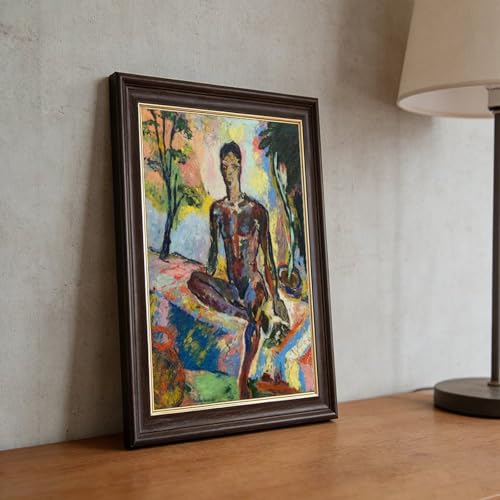 Impression giclée expressionniste Beauford Delaney avec cadre à suspendre - 5