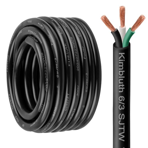 Kimbluth 6 Gauge 3 Conductor SJTW Cable