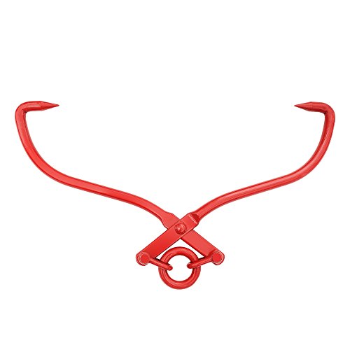 1912 Earth Worth | Skidding Tongs with Ring | 16 Inch | Red - Thumbnail 5