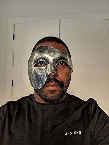 Coolwife Masquerade Mask Vintage Phantom Of The Opera One Eyed Half Face Costume