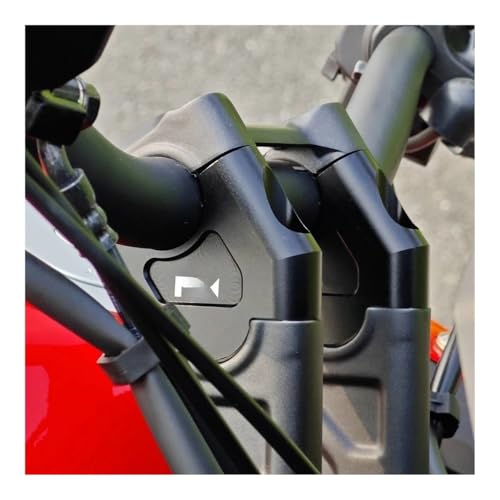 Abrazadera elevación manillar NX400 de aluminio mecanizado duradero 6