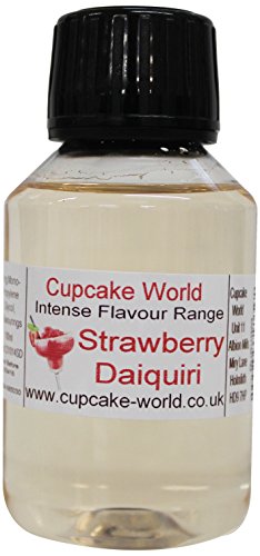 Cupcake World Aromas Alimentarios Intenso Strawberry Fresa Total: 100 ml