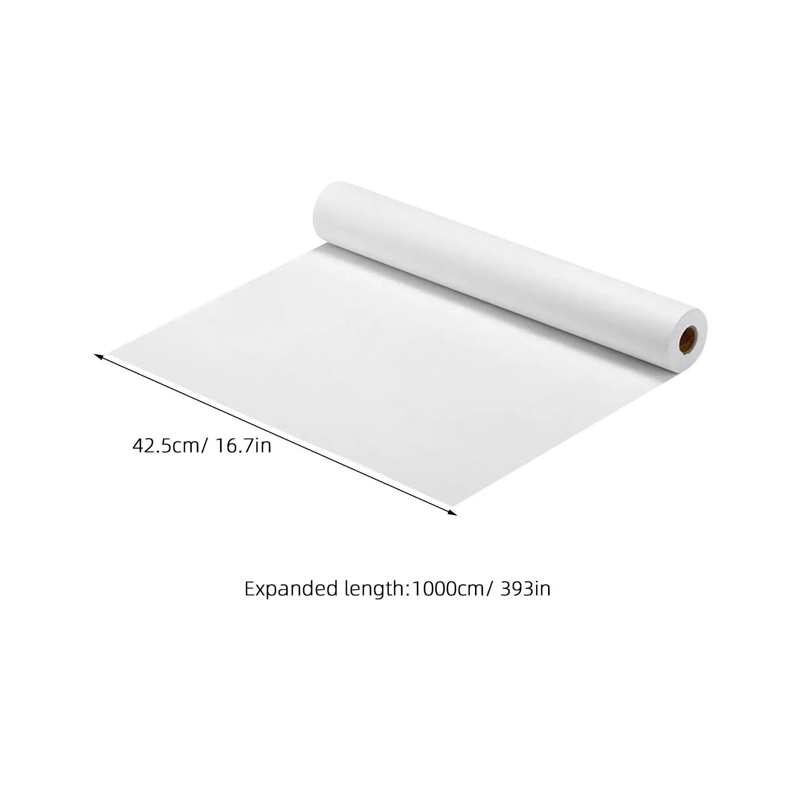 Papel De Calco Rollo de papel acuarela suave y grueso primera calidad | Pintura Boceto Arte Dibujo Actividad artesanal