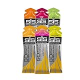 Science in Sport Isotonic Energy Gel Pack, 22g Fast Acting Carbohydrates, Performance & Endurance Sport Nutrition for Athletes, for Running, Cycling, Triathlon, Fruity Variety - 2 oz - 6 Pack