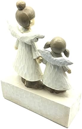 Nan and Grand Daughter Angels Ornament by Heaven Sends