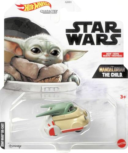 Hot Wheels 2021 Star Wars Set Completo 7 Vehículos Diecast miniatura 5