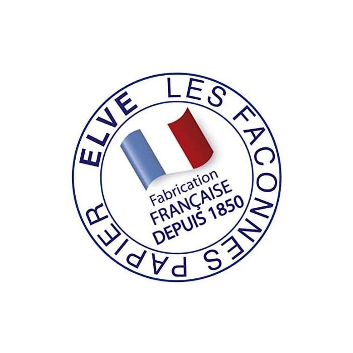 ELVE Bloc Audit "Contrôle Interne", 80 Pages, Jaune ELVE 83500033