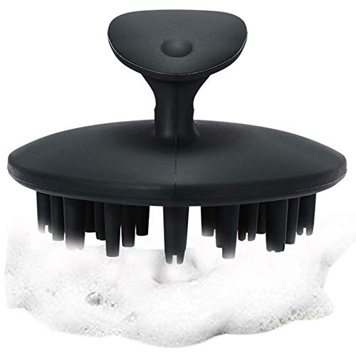 Hair Shampoo Scalp Massager,Soft Silicone Scalp Massager Brush,Head Brushes Wet and Dry Hair