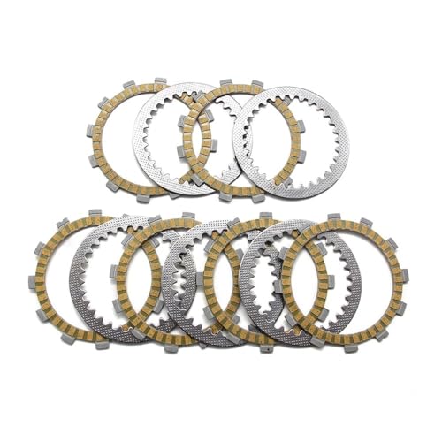 Kit disques de friction d'embrayage moto RM125 TS125 et TU125