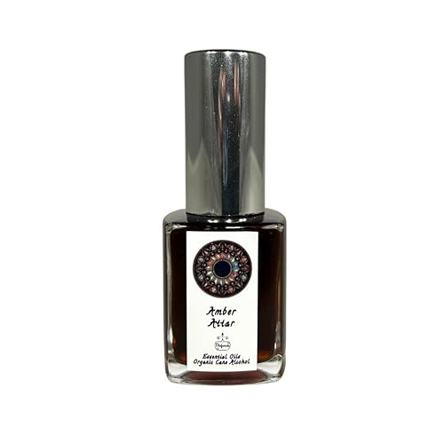 Miniatura 1 de Aceite esencial Amber Attar Perfume-1.0 fl oz Parfum Extrait Concentrado ~ Mezclado con alcohol de caña orgánico certificado