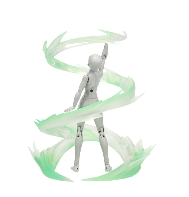 Amazon.com: TAMASHII NATIONS - Wind Green ver. for S.H.Figuarts