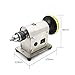 Jewelry Polishing Machine, Multifunction Jewelry Rock Grinder Bench Buffer Polisher Output Speed 4500-9000rpm