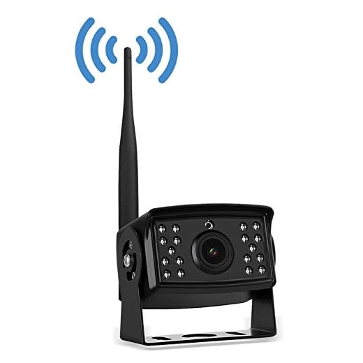 AHD Wireless Backup Camera for Trucks