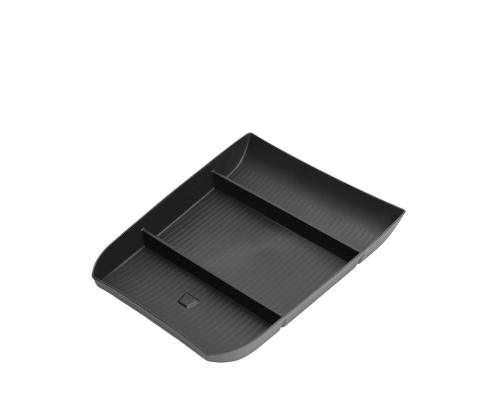 AHRPKAMERD Centre Console Organiser Tray For Hyundai For Palisade 2023 2024 Center Console Storage Box Car Central Lower Layer Tray TPE Organizer Tidying Armrest Storage Box