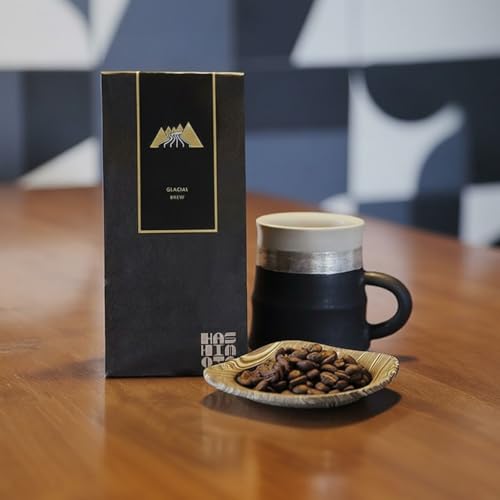 豆 橋本焙煎所オリジナル焙煎コーヒー グレーシャルブリュー200g