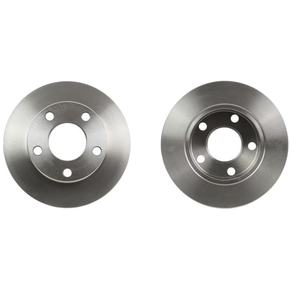 Frenos discos de freno de disco totalmente traseros 231-04-002 compatibles con Passat Variant 3B6 3B5 3B2 3B3 A6 4B C5 4A C4 4A2 4B2 4A5 4B5 100 Superb I 3U4