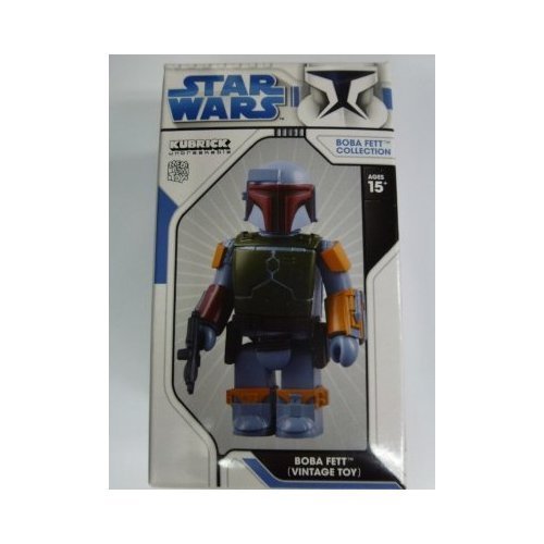 Amazon.co.jp: KUBRICK STAR WARS BOBA FETT (VINTAGE TOY) : おもちゃ