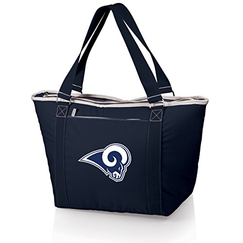 PICNIC TIME NFL LA Rams Topanga Insulated Cooler Tote, Navy