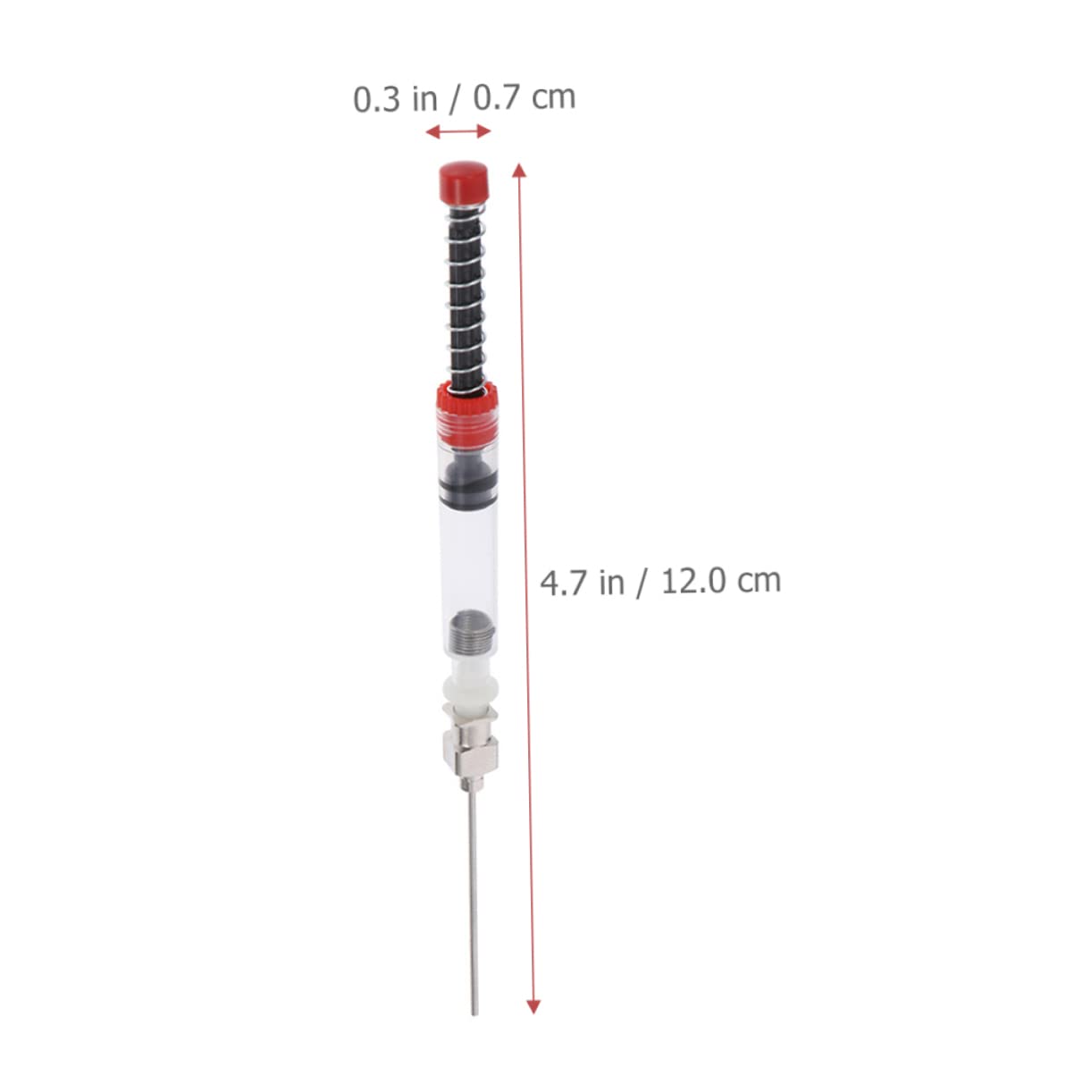 TEHAUX 48stücke Teiliges Pen Ink Filler Hochwertige Tintenkonverter Für Füllfederhalter Für Schule Und Büro Einfach Zu Bedienen Langlebig Und Zuverlässig
