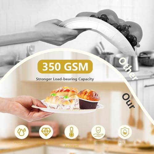 Image of Greencian 96Pcs Gold Happy Engagement Party Decorations, Serves 24 | Just Engaged Plates and Napkins She Said Yes Engagement Tableware Set for Engaged Proposal Wedding Bridal Shower Supplies