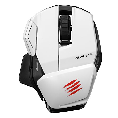 Mad Catz Office R.A.T.M - Blanco