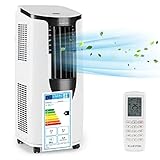 CONSUME POCO Y GASTA MENOS - Reduce la factura de la luz durante los meses de más calor con este aire acondicionado de bajo consumo. Cuenta con un potente compresor de refrigeración y refrigerador de R290 totalmente respetuoso con el medio ambiente.