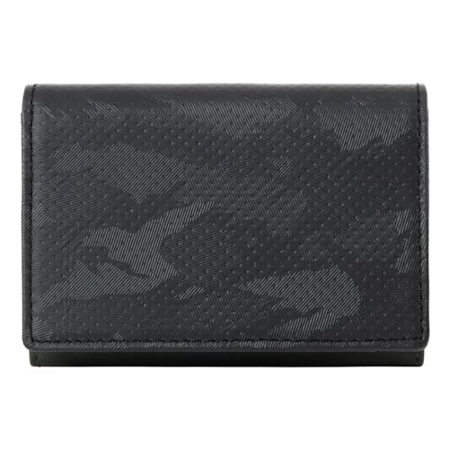 [ノイ インテレッセ] ノイインテレッセ 名刺入れ ヴィッケルン 3174 Neu interesse 牛革 羊革 レザー メンズ 【06】ブラック×グリーン