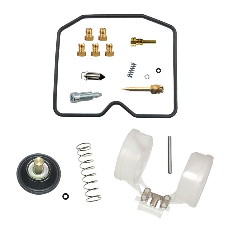Kit carburateur KLX650 avec joints nitrile anti-fuite et gicleurs