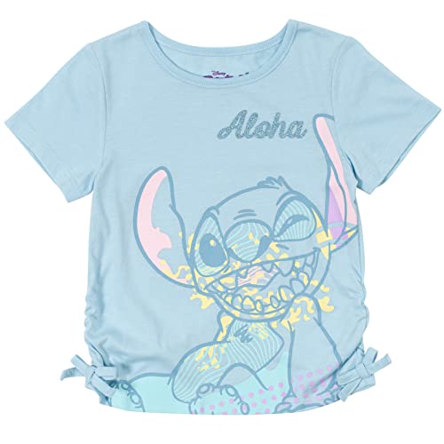 Disney Classics Girls 2 Pack Pullover T-Shirts Toddler to Big Kid Sizes (2T - 18-20)4