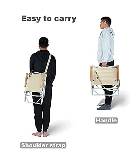 Iclimb 2 Ultralight Low Beach Chair With 1 Beach Table Bundle For Two Adults Outdoor Beach Camping Glamping #TOP2